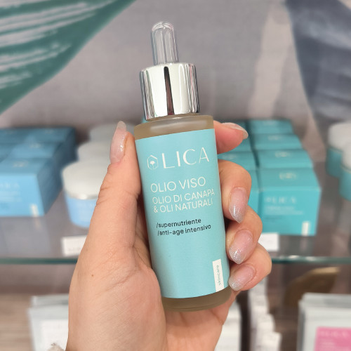 Olio Viso Olio di Canapa