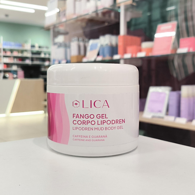 FANGO GEL CORPO LIPODREN Cffeina e Guaranà