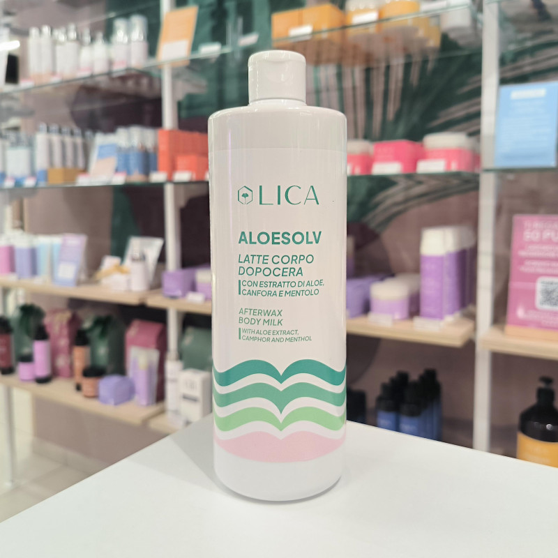 latte dopo cera aloe 500 ml
