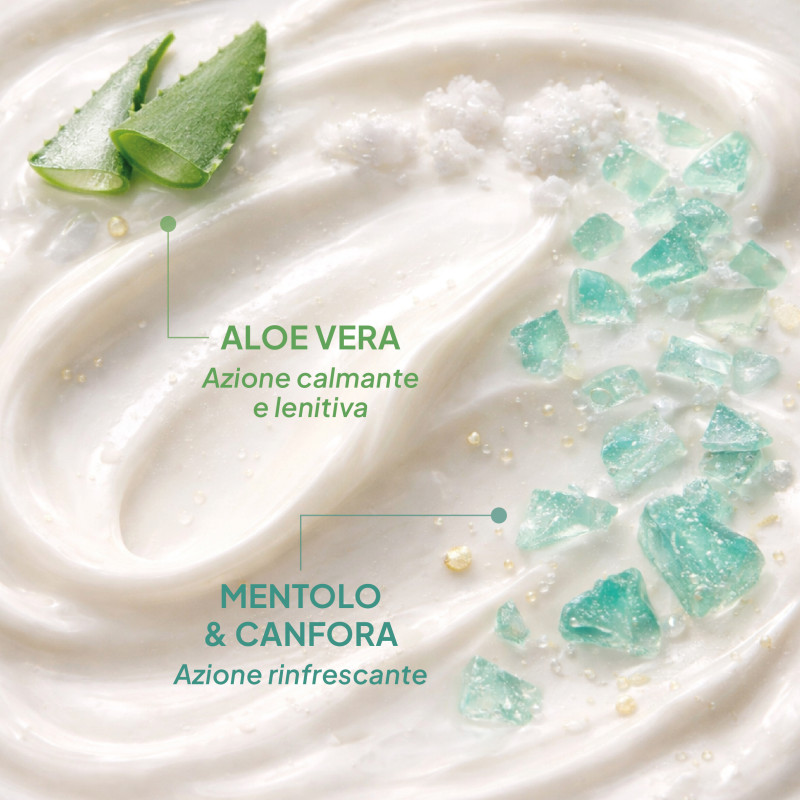 latte dopo cera aloe 500 ml