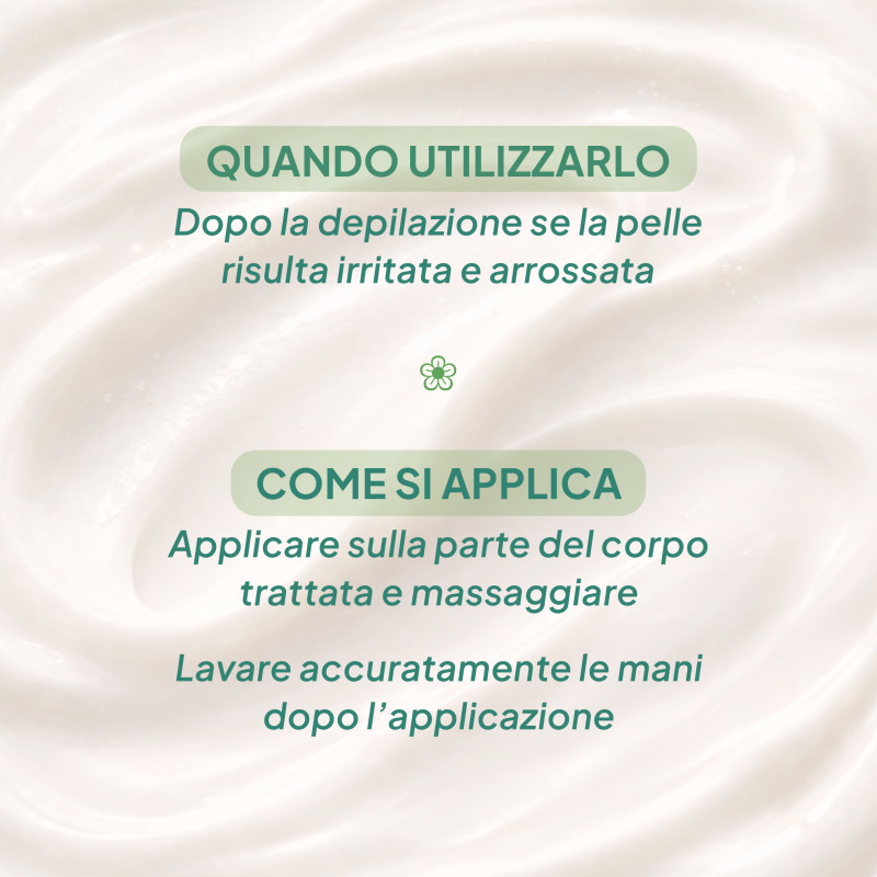 latte dopo cera aloe 500 ml