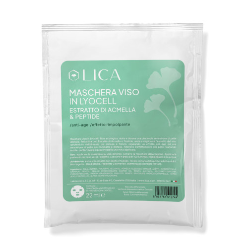 Maschera in Tessuto - Collagene Marino