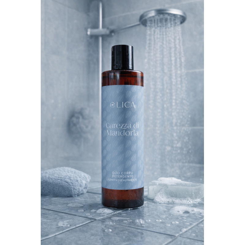 Olio Corpo Detergente "Carezza di Mandorle"